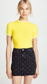 JoosTricot Short Sleeve Sweater at Shopbop